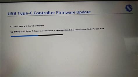 hp usb firmware update